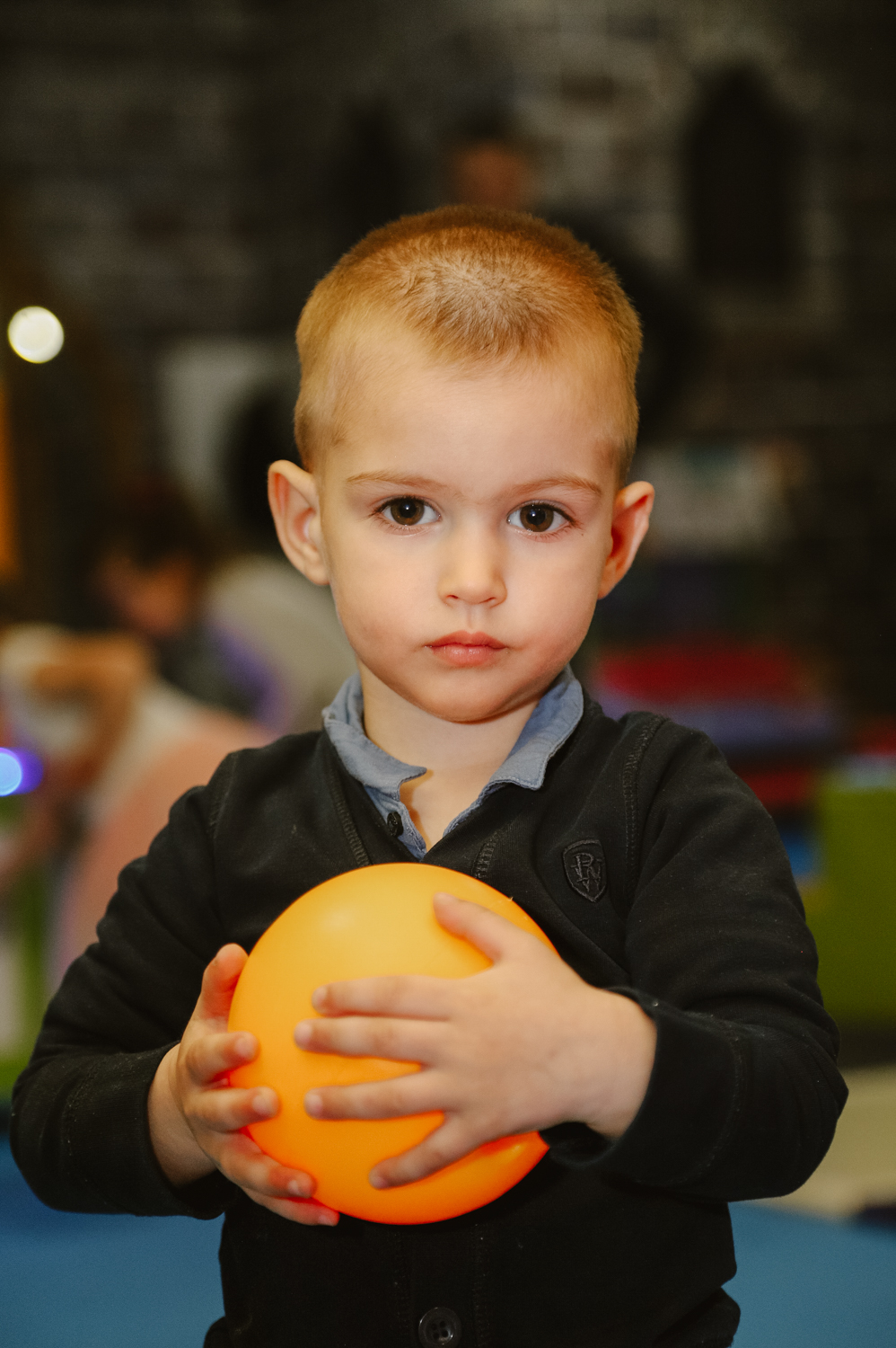 Mihajlo na dečijem rođendanu